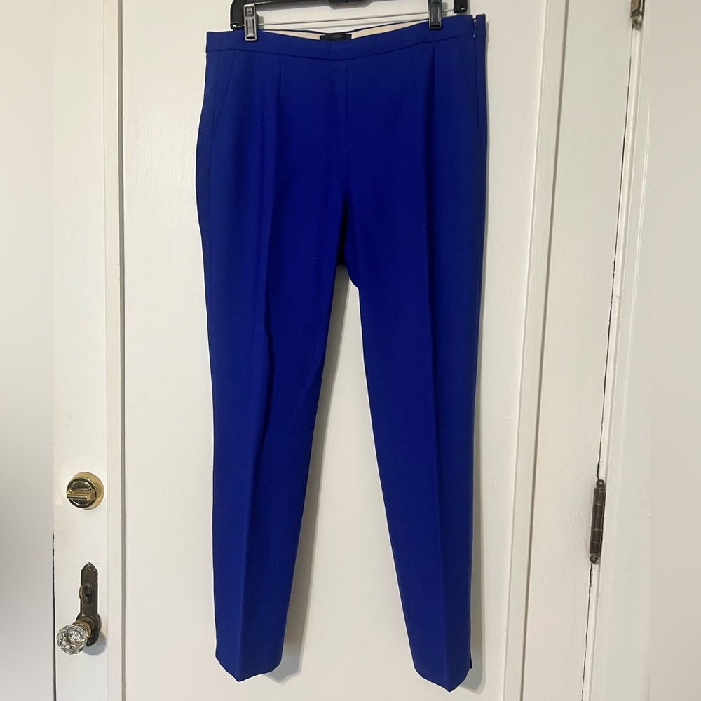 J. Crew Royal Blue Martie Pants